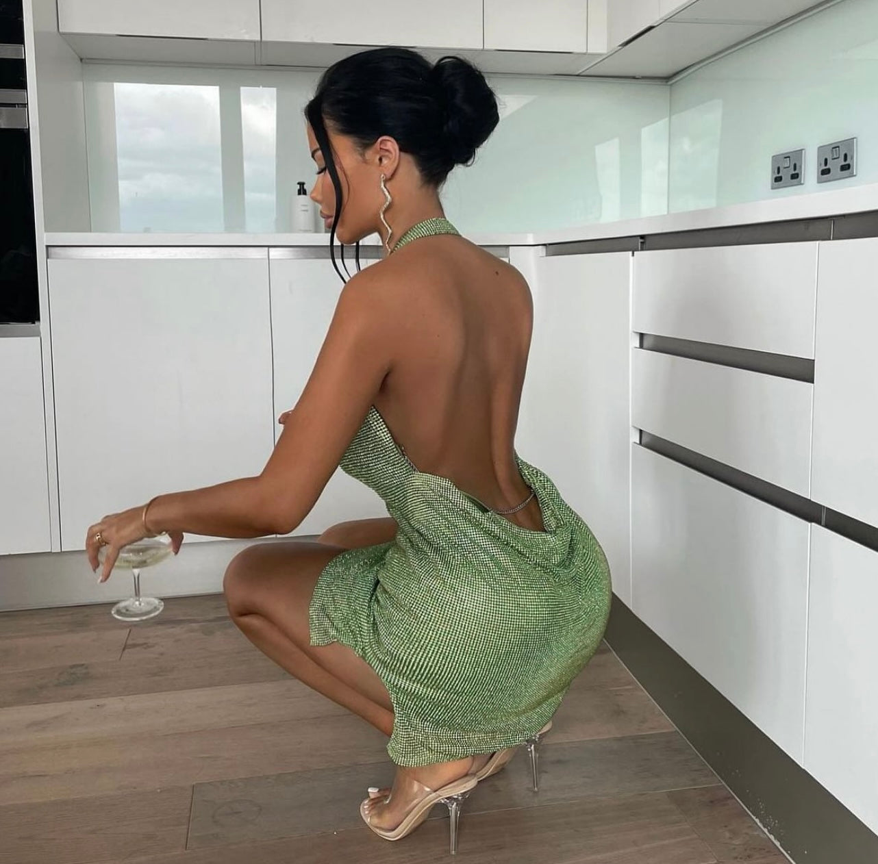 Lucky Leaf Dress