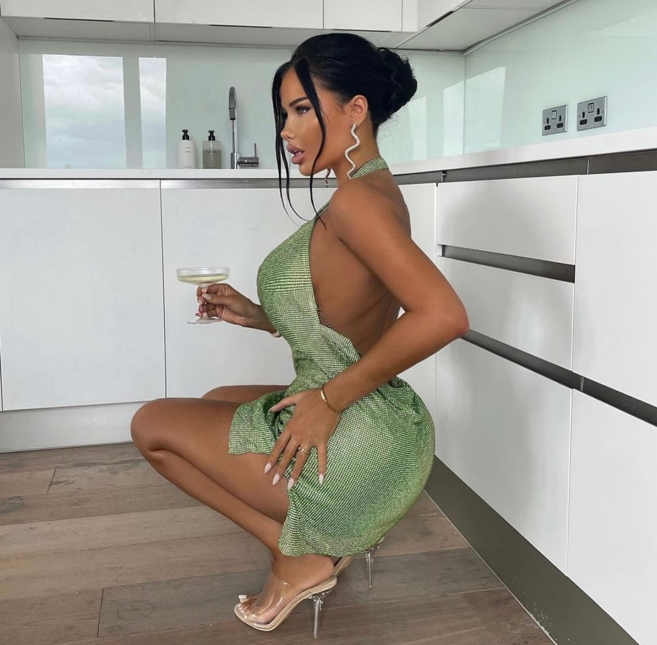 Lucky Leaf Dress